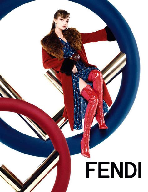 campagna pubblicitaria fendi 2017|Fendi's Fall/Winter 2017 Ad Campaign Starring Kendall Jenner.